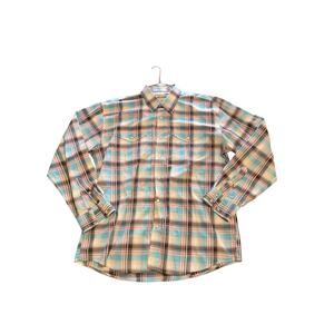 Red River Outfitters Men's Pearl Snap Long Sleeve Shirt- XXL